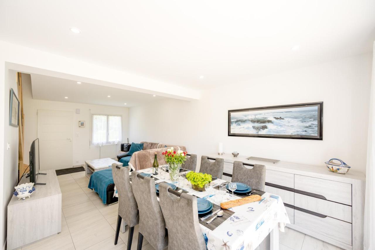 Dahouet - Charmante Maison Pour 6 Voyageurs Pleneuf-Val-Andre Bagian luar foto